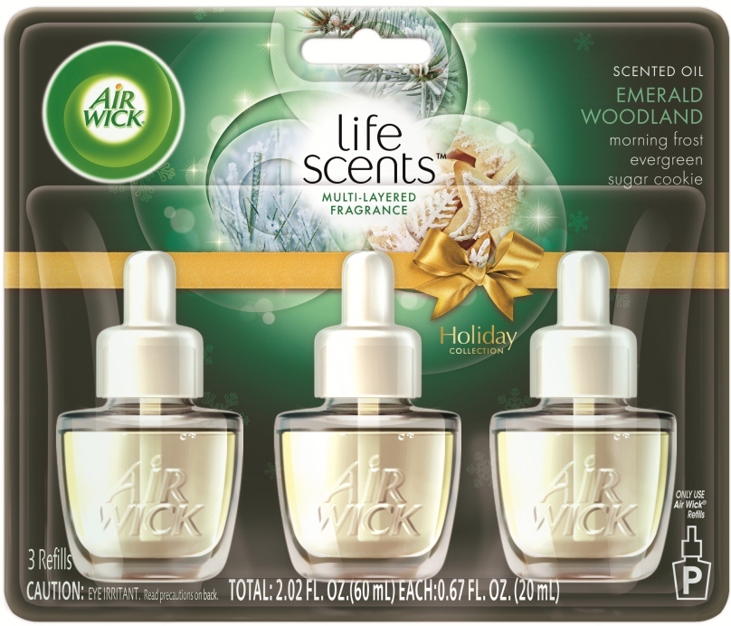 AIR WICK Scented Oil  Emerald Woodland Discontinued